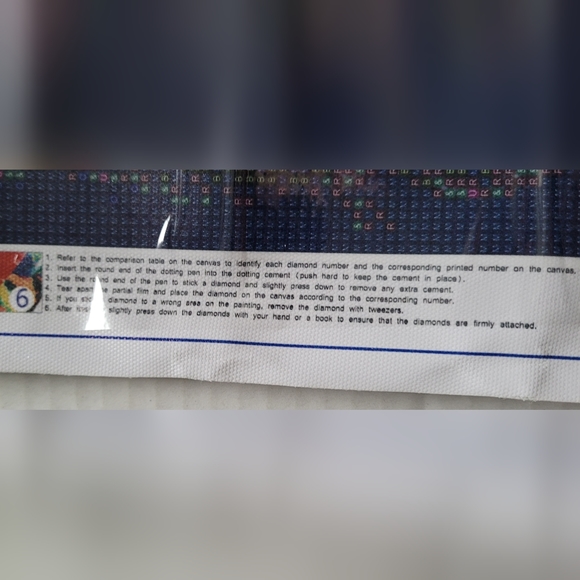 3D Diamond Painting Kits for Adults and Kids, Skull Witch and Cat Girl T231,35cm - Picture 9 of 13